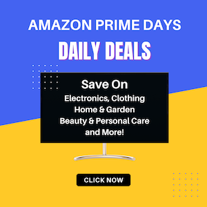 Amazon Prime Daily Deals